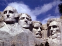 美国著名的总统山