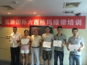 2015年7月上海六西格玛绿带培训现场